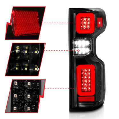 ANZO USA - Tail Light Assembly - 311417
