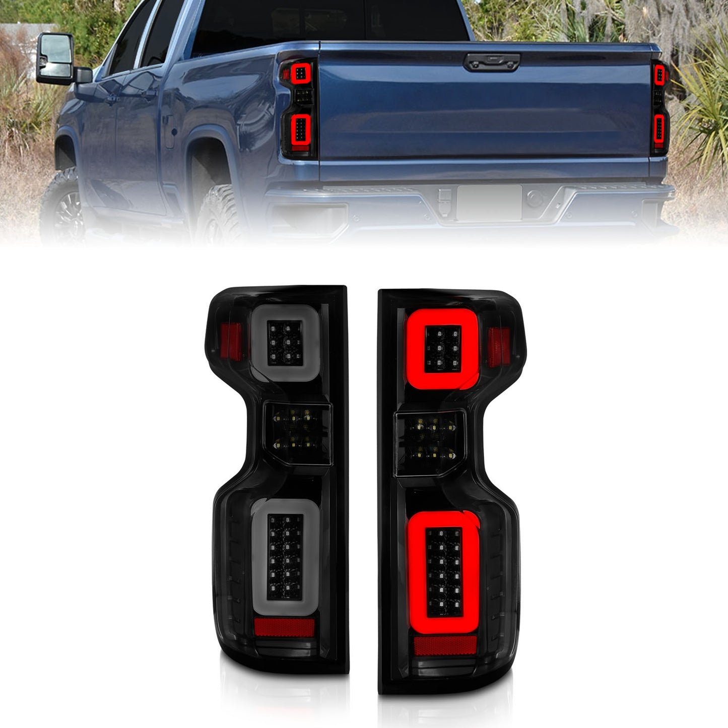 ANZO USA - Tail Light Assembly - 311418