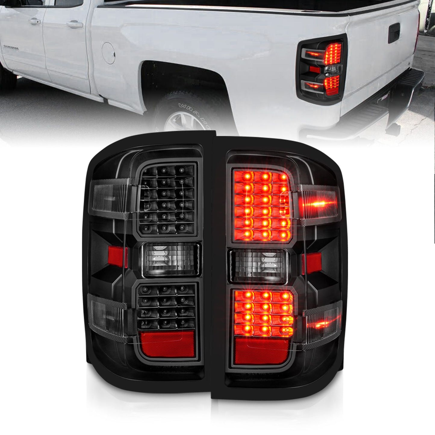ANZO USA - Tail Light Assembly - 311423