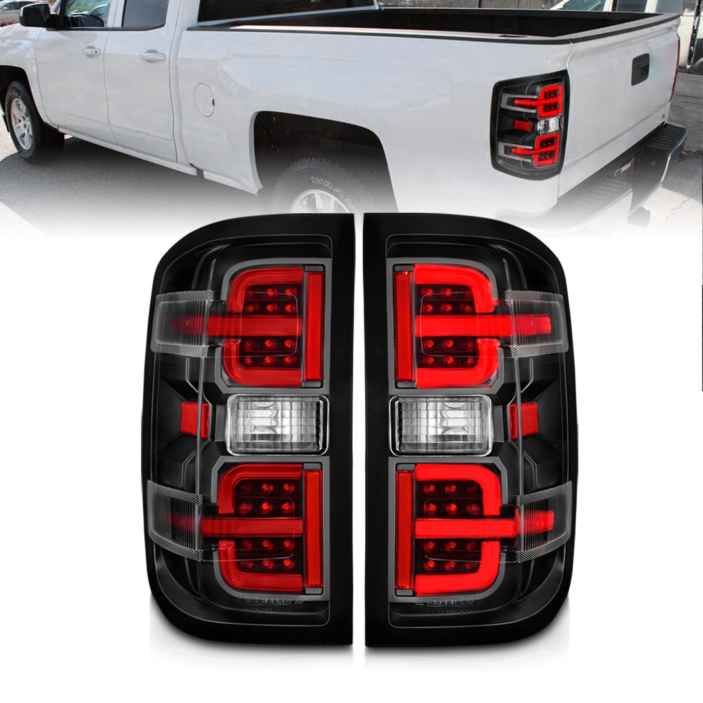 ANZO USA - Tail Light Assembly - 311425