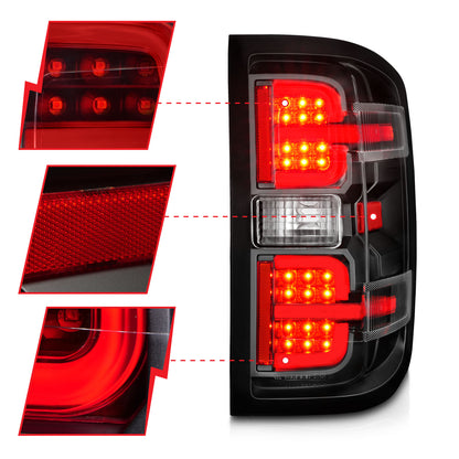 ANZO USA - Tail Light Assembly - 311425