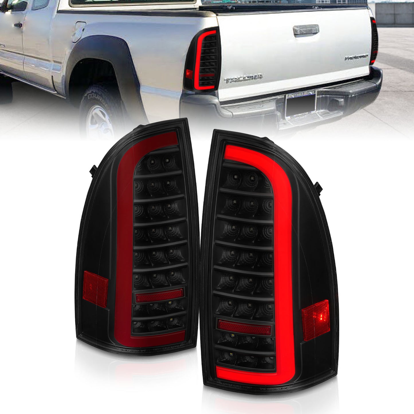 ANZO USA - Tail Light Assembly - 311428
