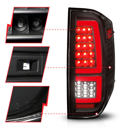 ANZO USA - Tail Light Assembly - 311436