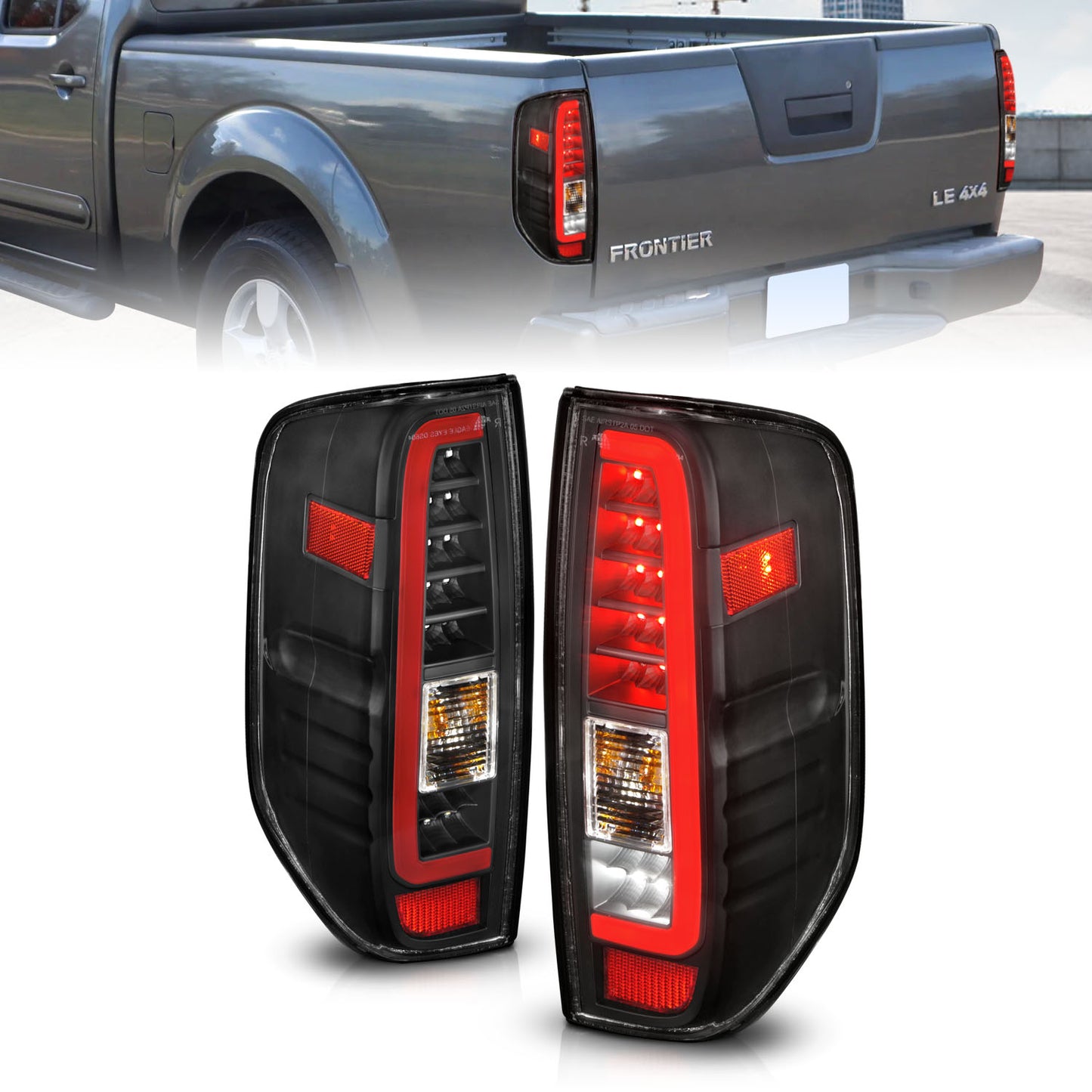ANZO USA - Tail Light Assembly - 311443
