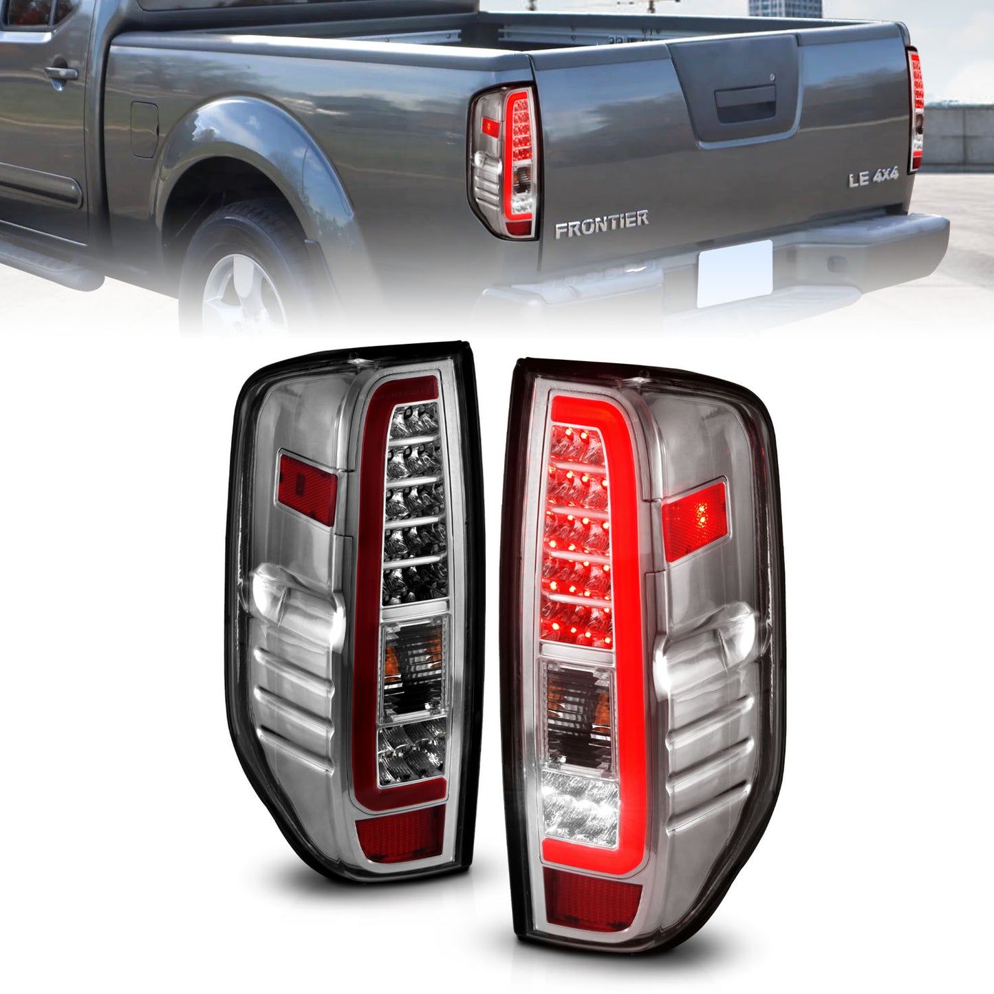 ANZO USA - Tail Light Assembly - 311445