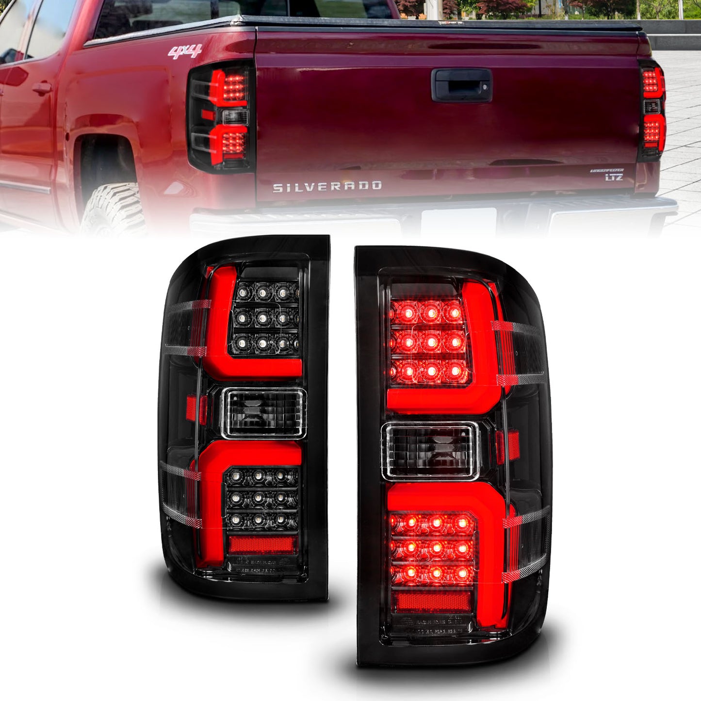 ANZO USA - Tail Light Assembly - 311450
