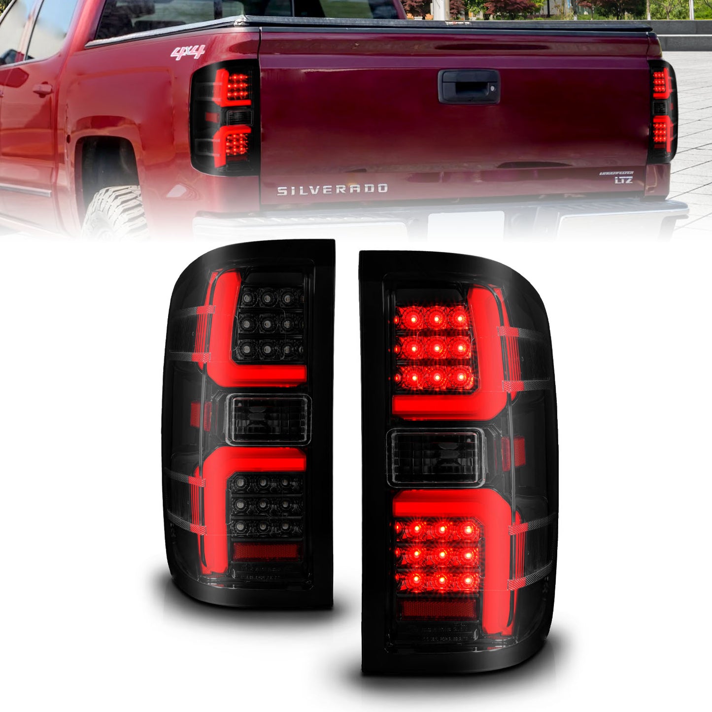 ANZO USA - Tail Light Assembly - 311451