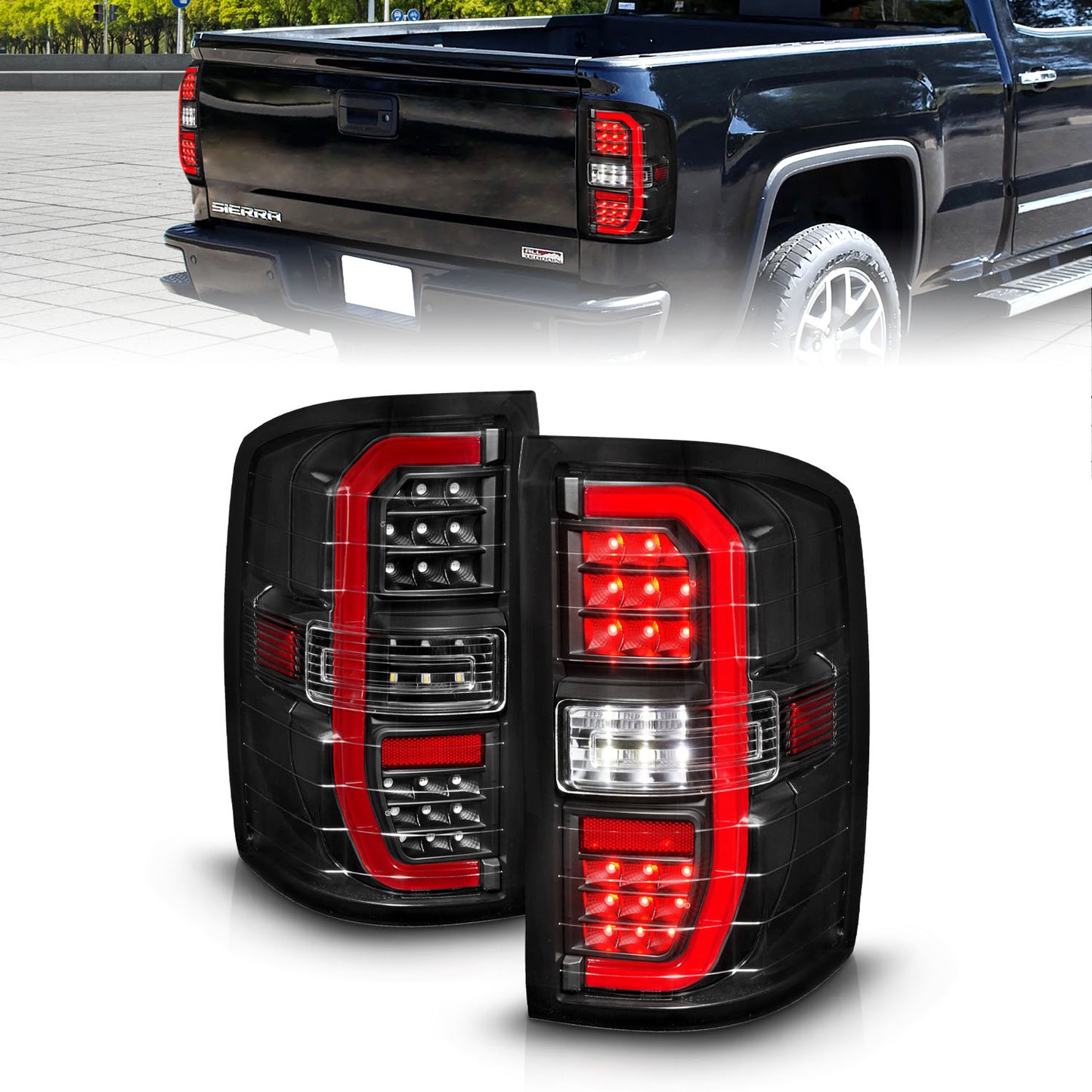 ANZO USA - Tail Light Assembly - 311464