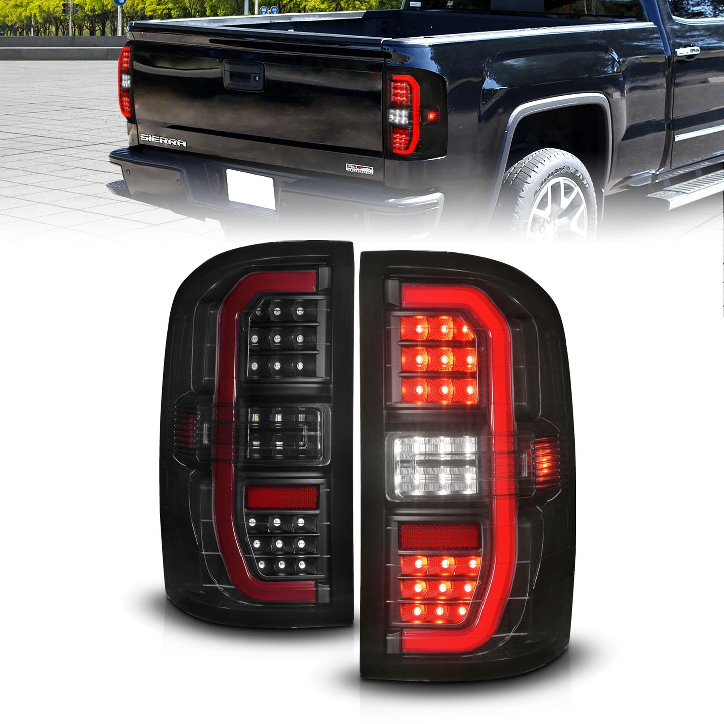 ANZO USA - Tail Light Assembly - 311465