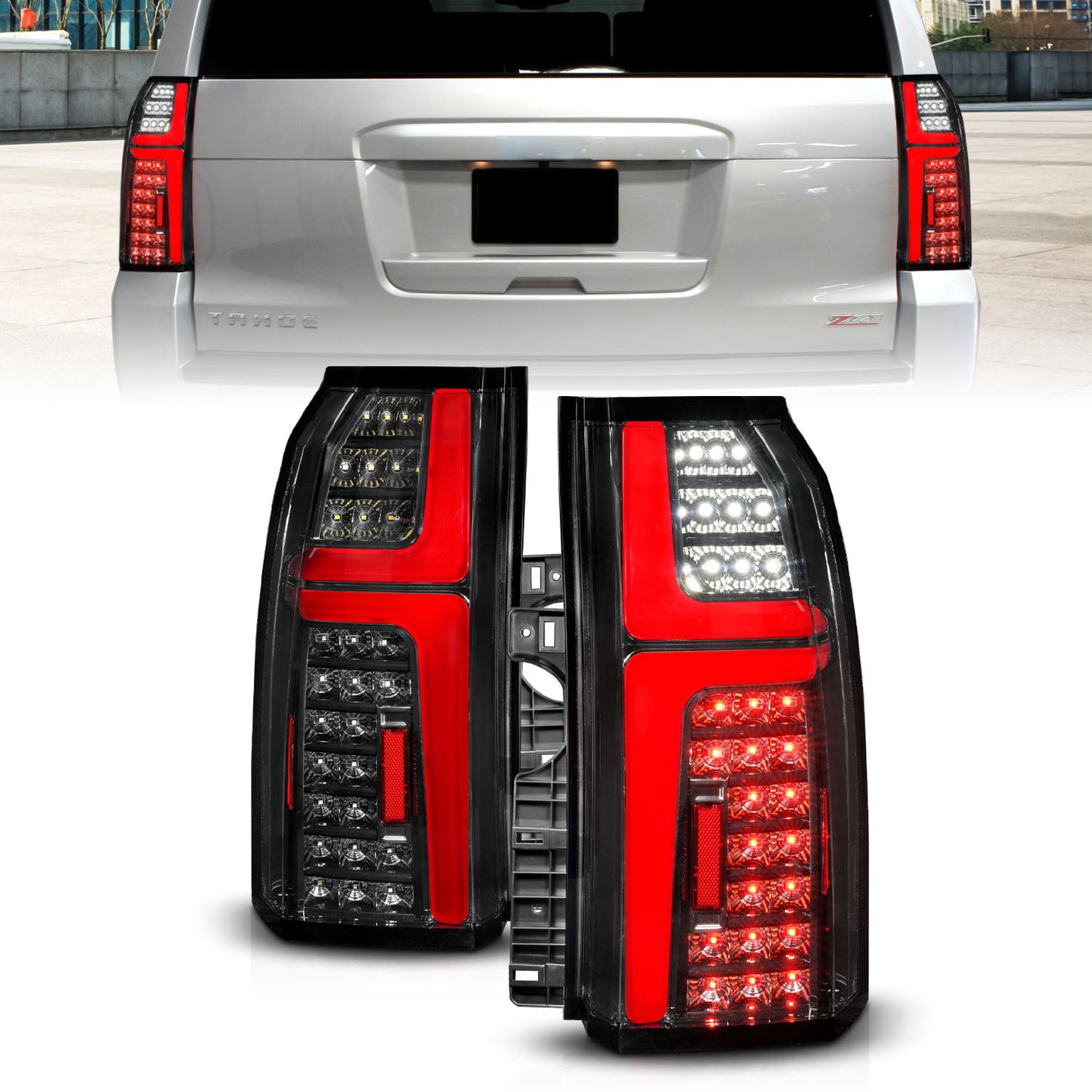 ANZO USA - Tail Light Assembly - 311467