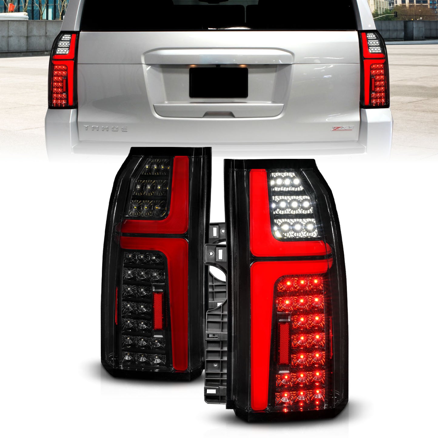 ANZO USA - Tail Light Assembly - 311468