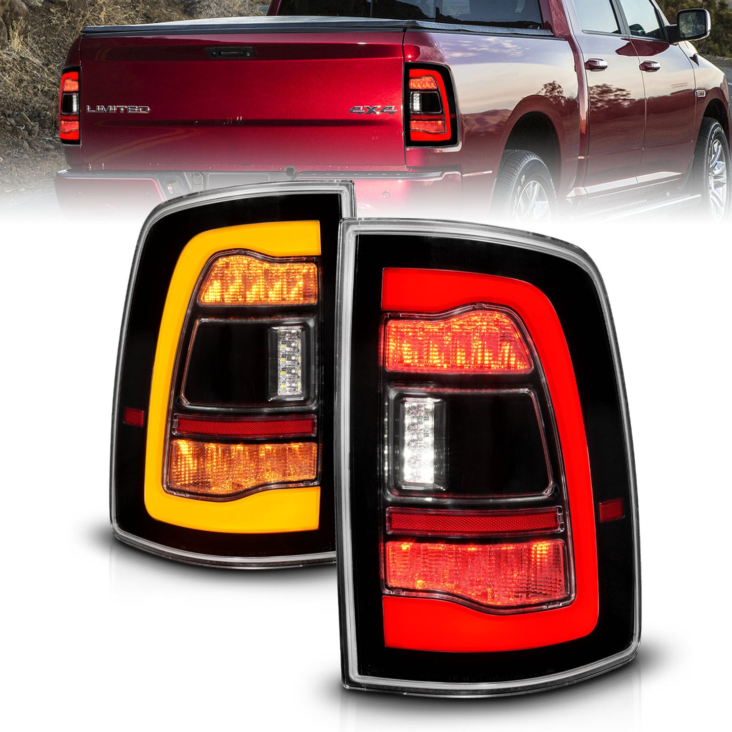 ANZO USA - Tail Light Assembly - 311471