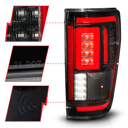 ANZO USA - Tail Light Assembly - 311473