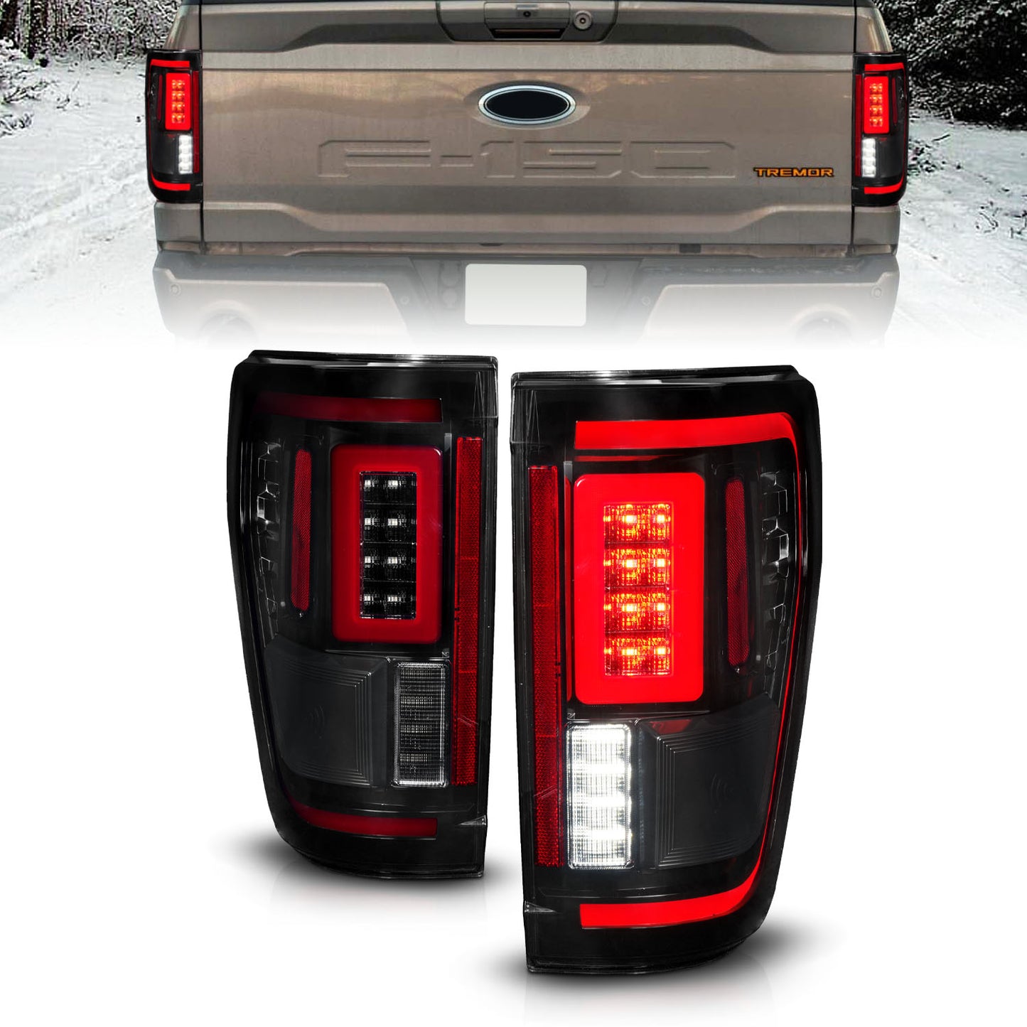 ANZO USA - Tail Light Assembly - 311474