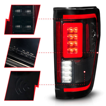 ANZO USA - Tail Light Assembly - 311476