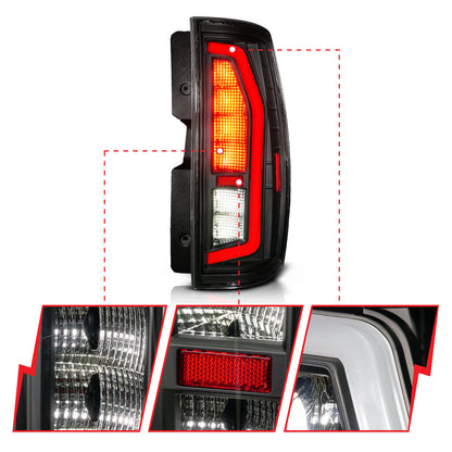 ANZO USA Tail Light Set - 311487