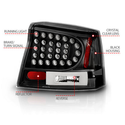 ANZO USA - Tail Light Assembly - 321014
