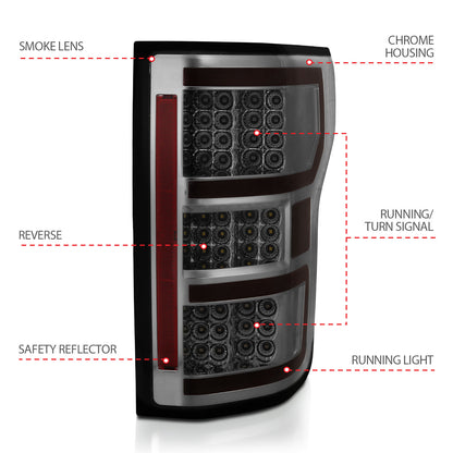 ANZO USA - ANZO USA Led Taillights - 321339