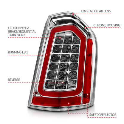 ANZO USA - ANZO USA Led Taillights - 321344