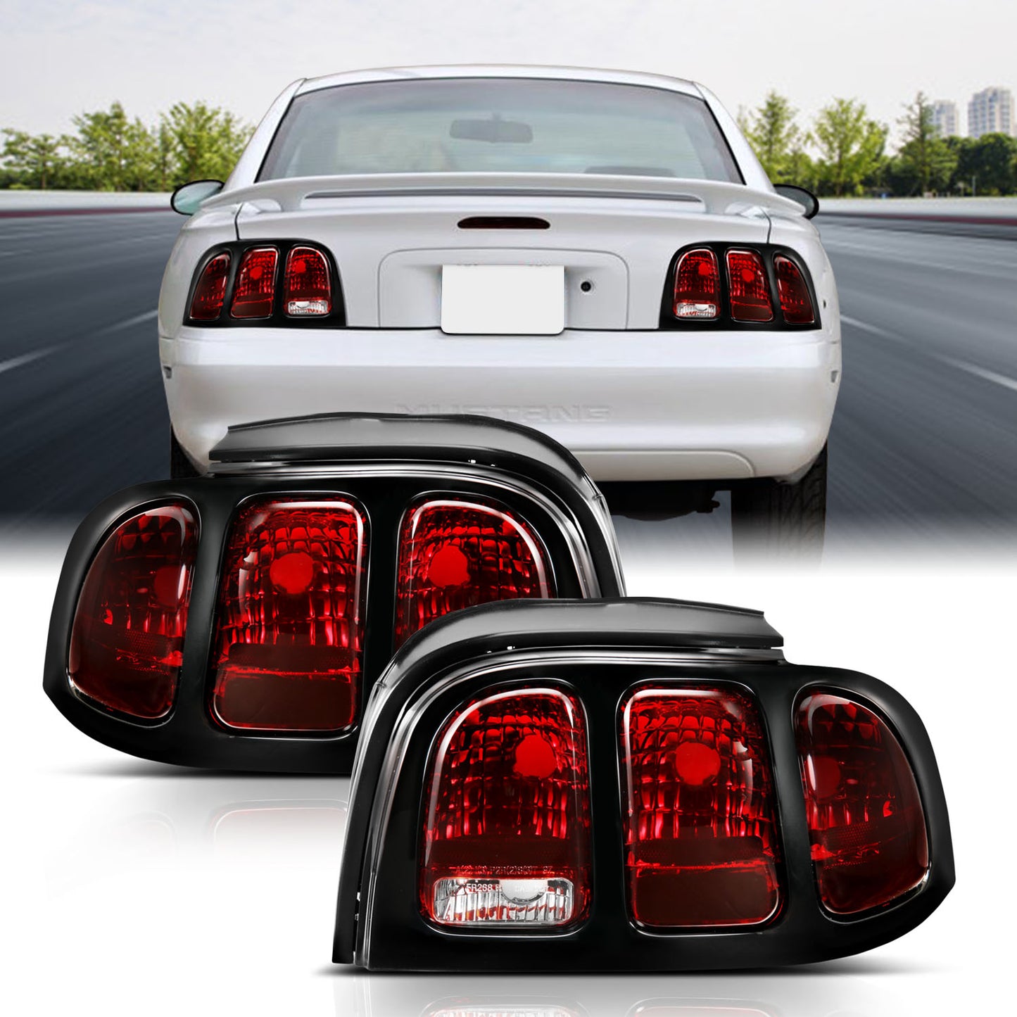ANZO USA - Tail Light Assembly - 321350