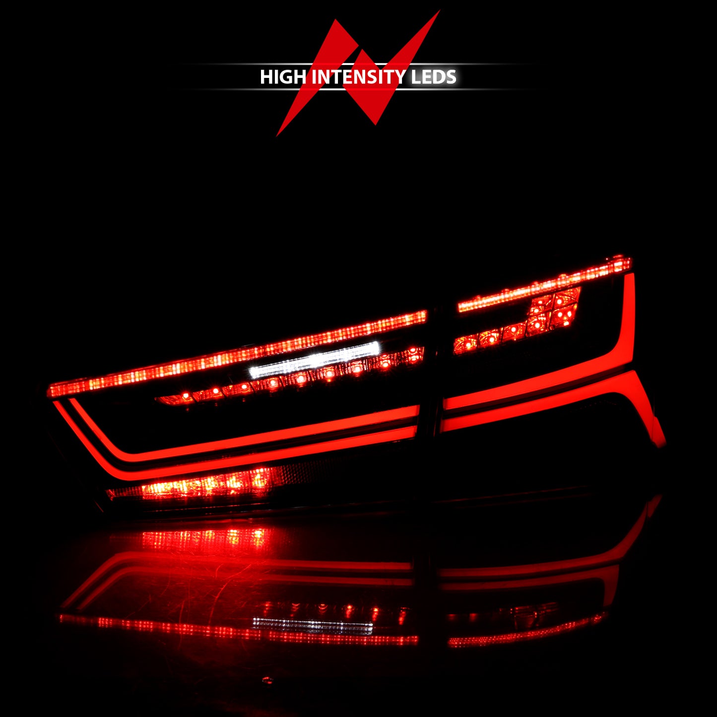 ANZO USA - LED Tail Lights - 321351