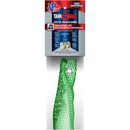 Reusable Green Tank Snake 4in X 14ft