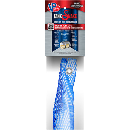 Fuel Life Blue Tank Snake 2.5in X 3ft (6-Pack)