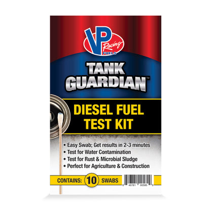 Tank Guardian Diesel Fuel Quality Test Kit (10 Swabs)