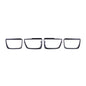 ANZO USA - Tail Light Bezel - 351002