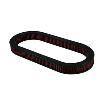 Green Filter USA - Oval Filter; L 20.5" W 9.75" H 2" (Red)