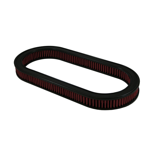 Green Filter USA - Oval Filter; L 20.5" W 9.75" H 2" (Red)