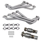 16-24 CAMARO LT1 1-7/8 LONG TUBE HEADERS PLUS MID PIPES (TITANIUM CERAMIC)