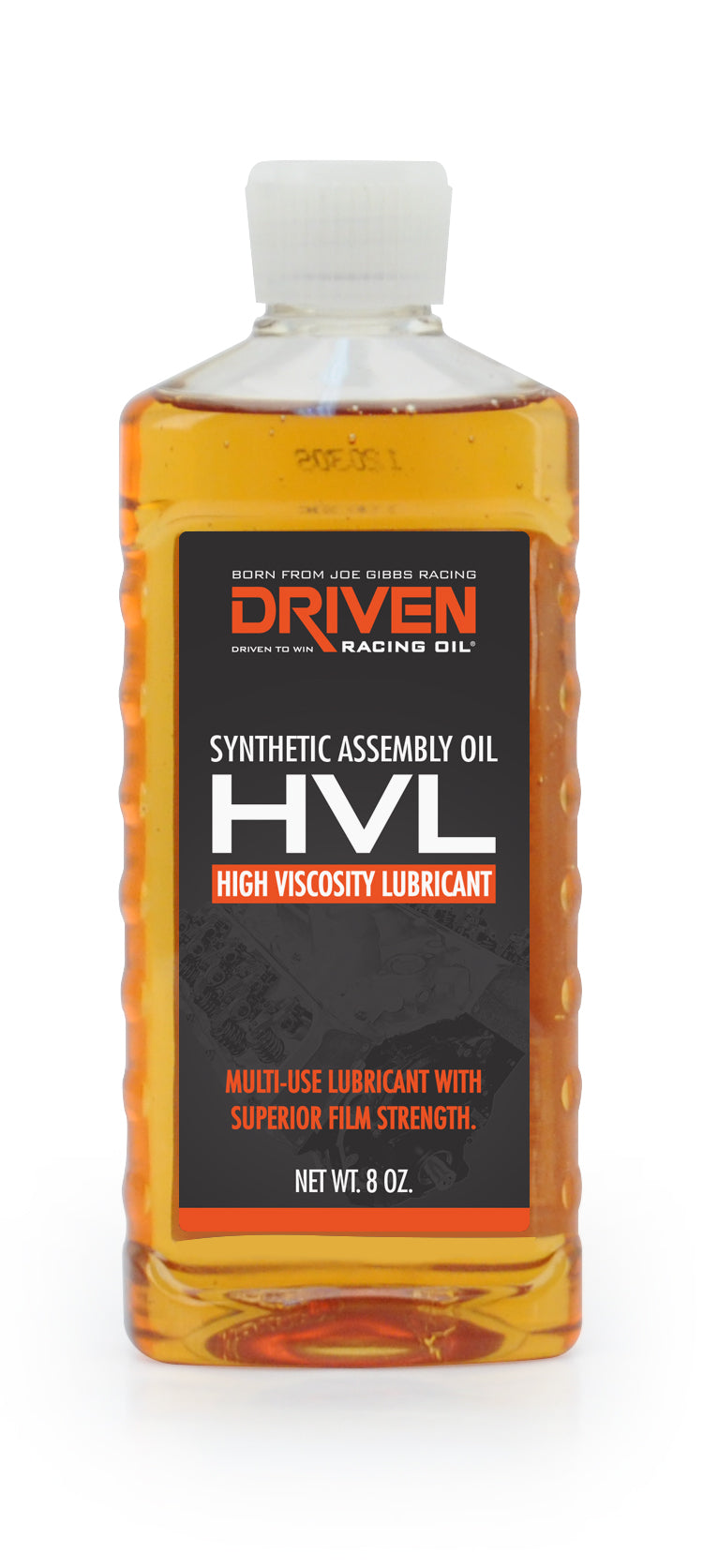 HVL High Viscosity Lubricant 8 Oz Bottle.