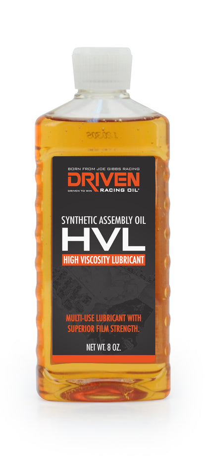 HVL High Viscosity Lubricant 8 Oz Bottle.