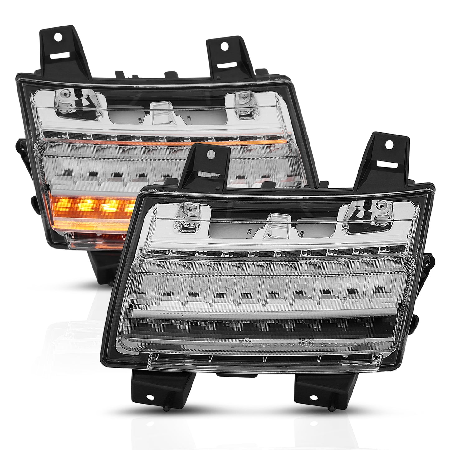ANZO USA - ANZO USA Side Markers - 511082