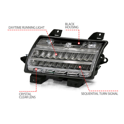 ANZO USA - ANZO USA Side Markers - 511083