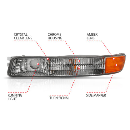 ANZO USA - Crystal Parking Light - 511084