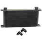 19 Row Series 10000 Stack Plate Fluid Cooler 90 Degree Swivel -10AN