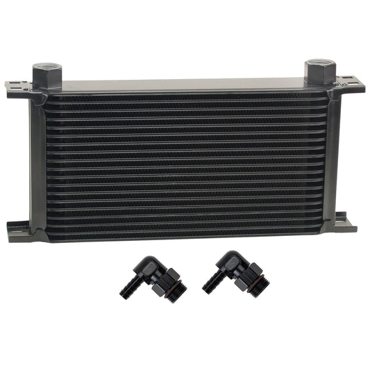 19 Row Series 10000 Stack Plate Fluid Cooler 90 Degree Swivel -10AN