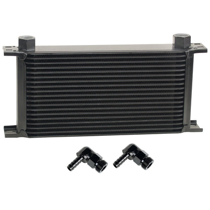 19 Row Series 10000 Stack Plate Fluid Cooler 90 Degree Swivel -10AN