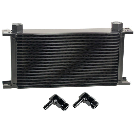 19 Row Series 10000 Stack Plate Fluid Cooler 90 Degree Swivel -10AN