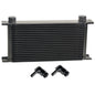 19 Row Series 10000 Stack Plate Fluid Cooler 90 Degree Swivel -10AN