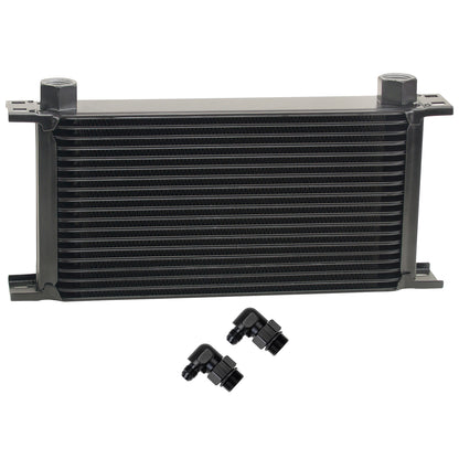 19 Row Series 10000 Stack Plate Fluid Cooler 90 Degree Swivel -6AN