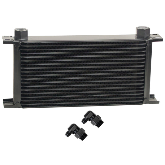 19 Row Series 10000 Stack Plate Fluid Cooler 90 Degree Swivel -6AN