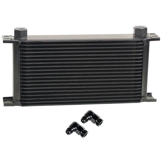 19 Row Series 10000 Stack Plate Fluid Cooler 90 Degree Swivel -8AN