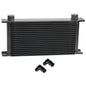 19 Row Series 10000 Stack Plate Fluid Cooler 90 Degree Swivel -8AN