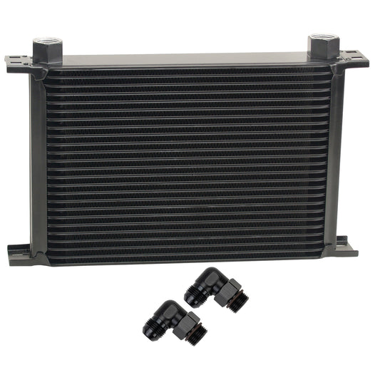 25 Row Series 10000 Stack Plate Fluid Cooler 90 Degree Swivel -10AN