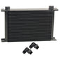 25 Row Series 10000 Stack Plate Fluid Cooler 90 Degree Swivel -10AN