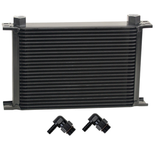 25 Row Series 10000 Stack Plate Fluid Cooler 90 Degree Swivel -10AN