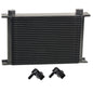 25 Row Series 10000 Stack Plate Fluid Cooler 90 Degree Swivel -10AN
